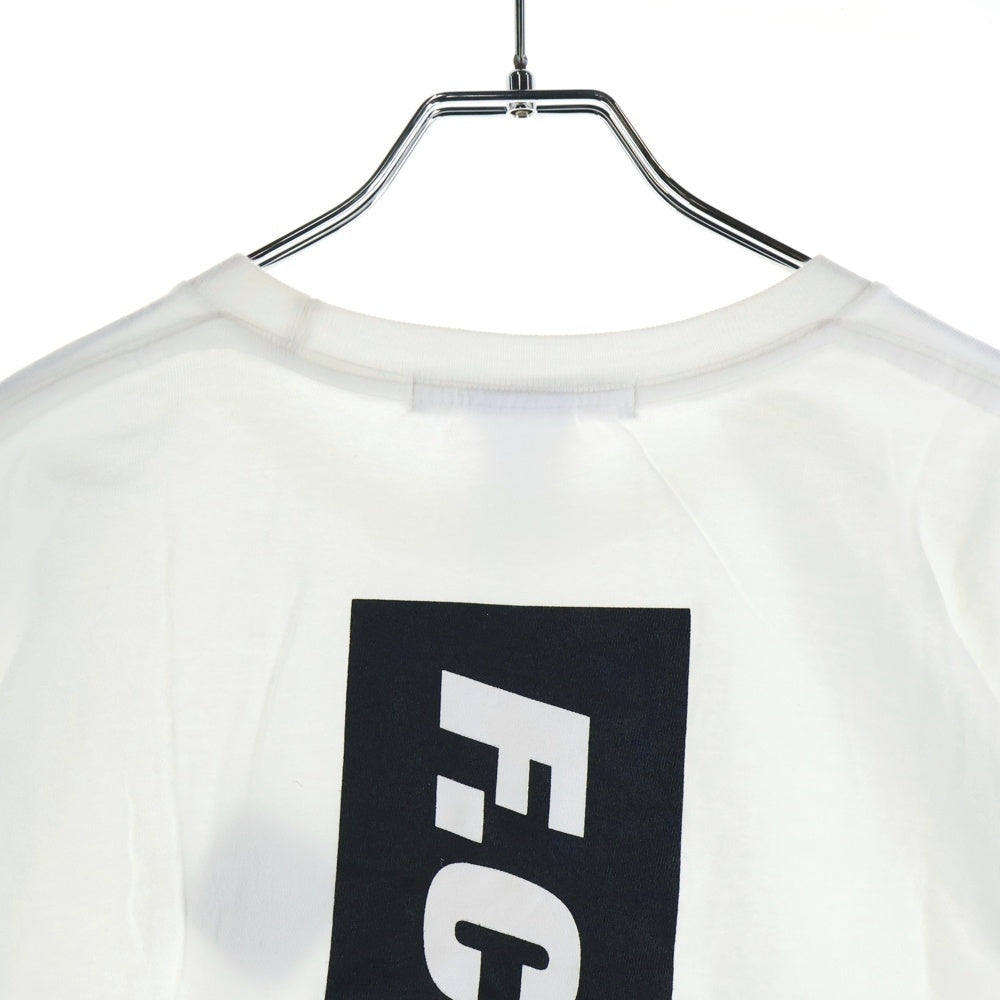 F.C.R.B./F.C.Real Bristol/FCRB(エフシーアールビー/エフシーレアルブリストル) ×BEASTY BOYZ GYM TEE ビースティーボーイズ 両面プリントTシャツ 半袖クルーネックカットソー ホワイト BB1620-TS01