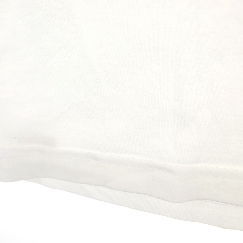 F.C.R.B./F.C.Real Bristol/FCRB(エフシーアールビー/エフシーレアルブリストル) ×NIKE ナイキ カモ柄 フロントロゴプリントTシャツ 半袖クルーネックカットソー ホワイト 640479-100