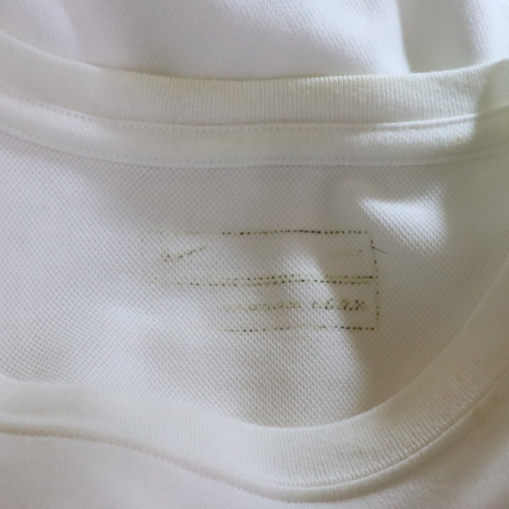 F.C.R.B./F.C.Real Bristol/FCRB(エフシーアールビー/エフシーレアルブリストル) ×NIKE ナイキ ナックグラフィックプリントTシャツ 半袖クルーネックカットソー ホワイト 216949