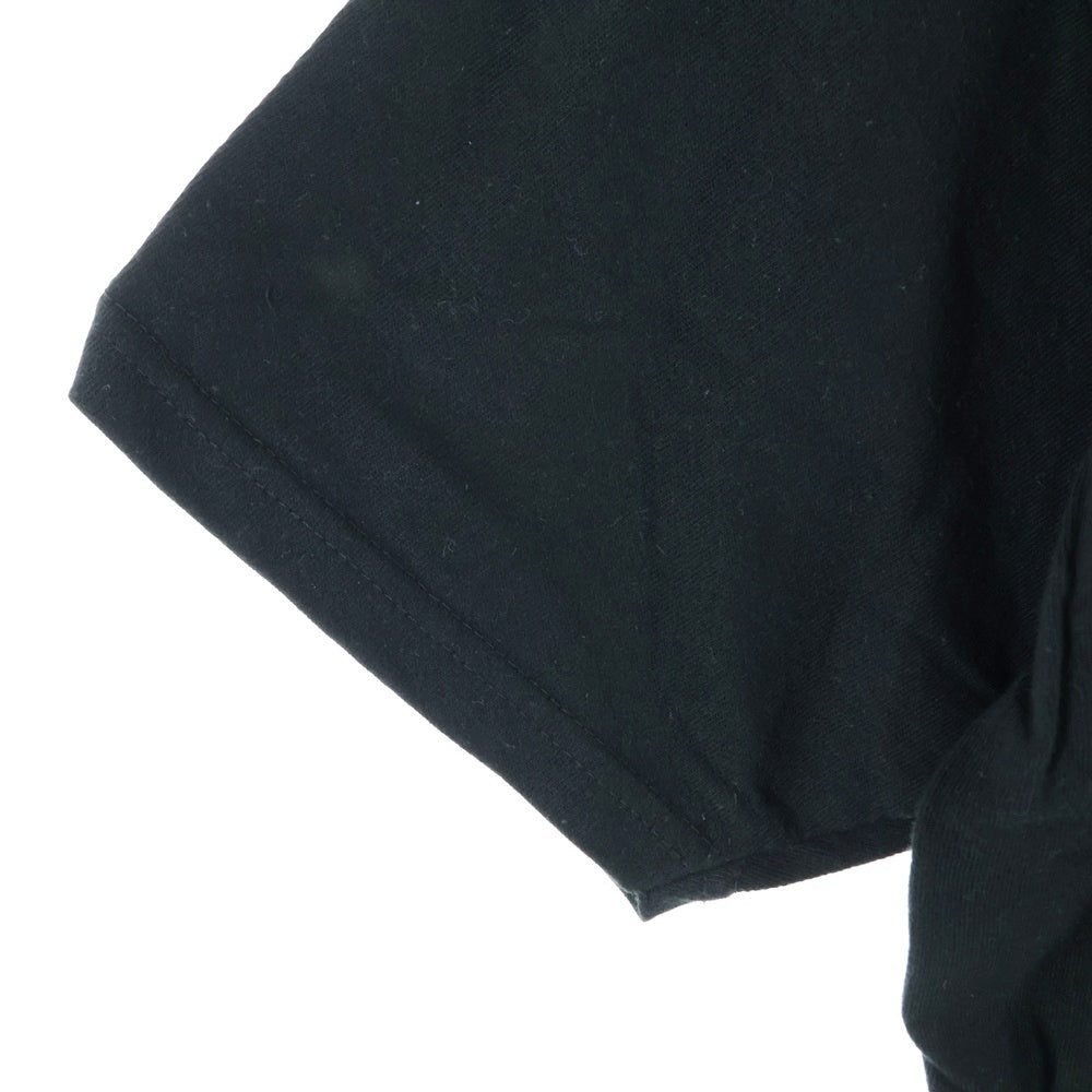 F.C.R.B./F.C.Real Bristol/FCRB(エフシーアールビー/エフシーレアルブリストル) ×BEASTY BOYZ GYM TEE ビースティーボーイズ 両面プリントTシャツ 半袖クルーネックカットソー ブラック BB1620-TS02