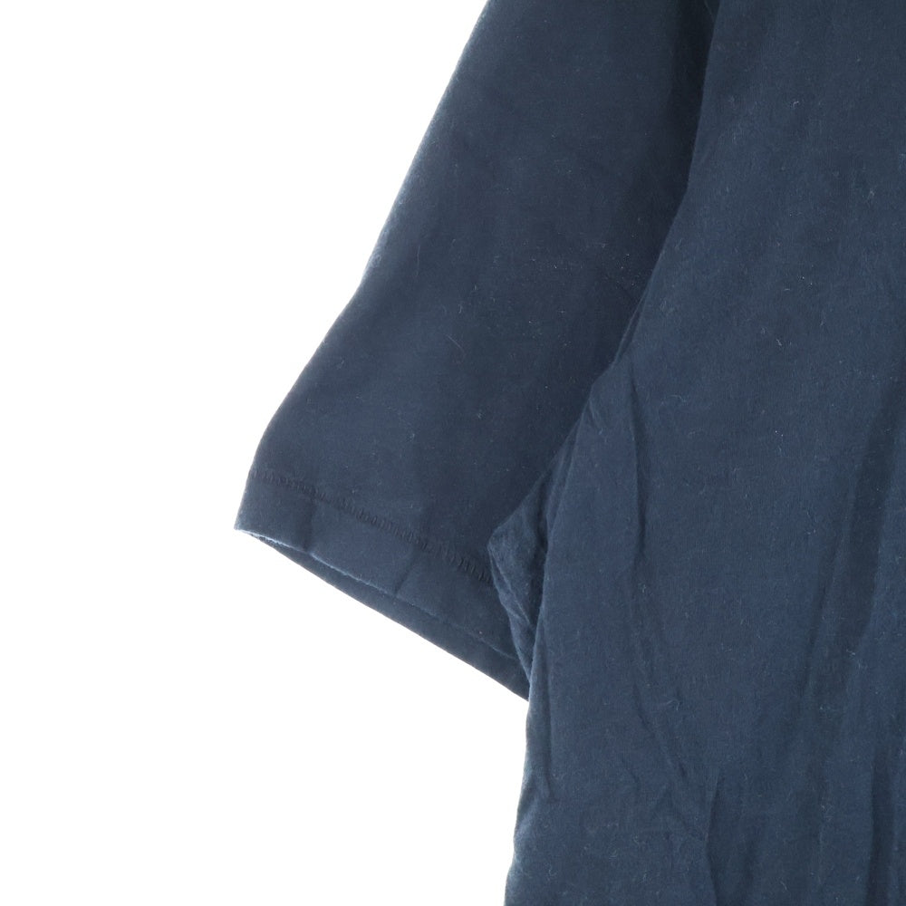 F.C.R.B.(エフシーアールビー) ×NIKE ナイキ スウッシュロゴプリントTシャツ 半袖クルーネックカットソー ブラック 410246-010