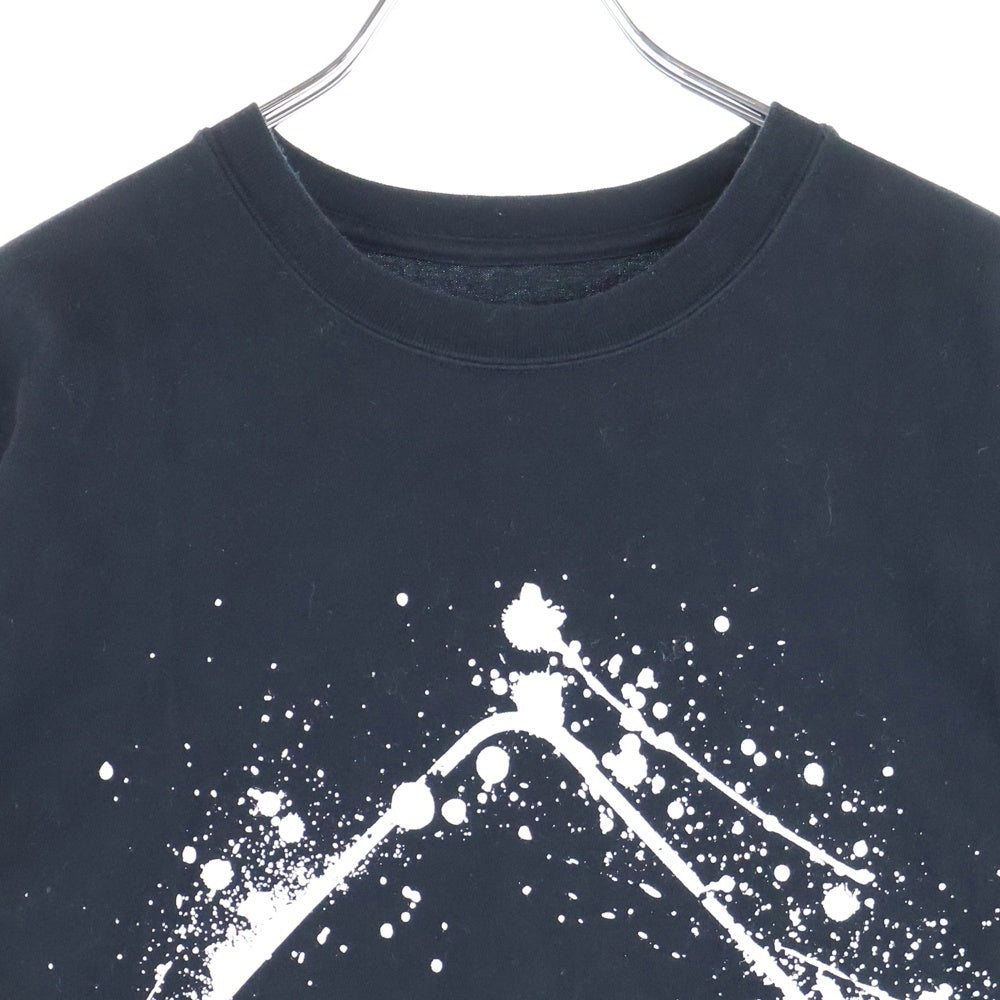 F.C.R.B./F.C.Real Bristol/FCRB(エフシーアールビー/エフシーレアルブリストル) 16SS STENCIL EMBLEM TEE ステンシル エンブレムロゴTシャツ 半袖クルーネックカットソー ブラック FCRB-167062