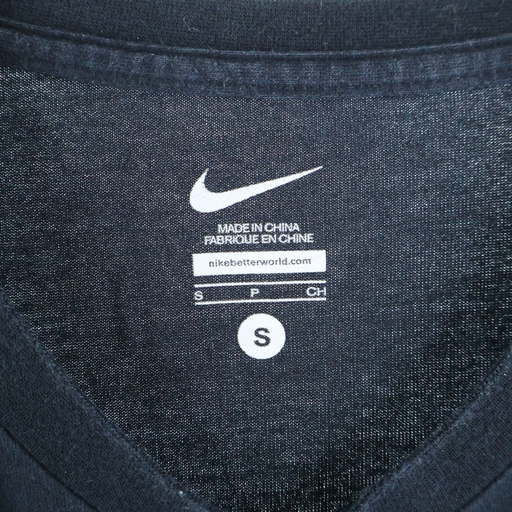 F.C.R.B./F.C.Real Bristol/FCRB(エフシーアールビー/エフシーレアルブリストル) カモ柄 フロントロゴプリントTシャツ 半袖クルーネックカットソー ブラック 640479-010