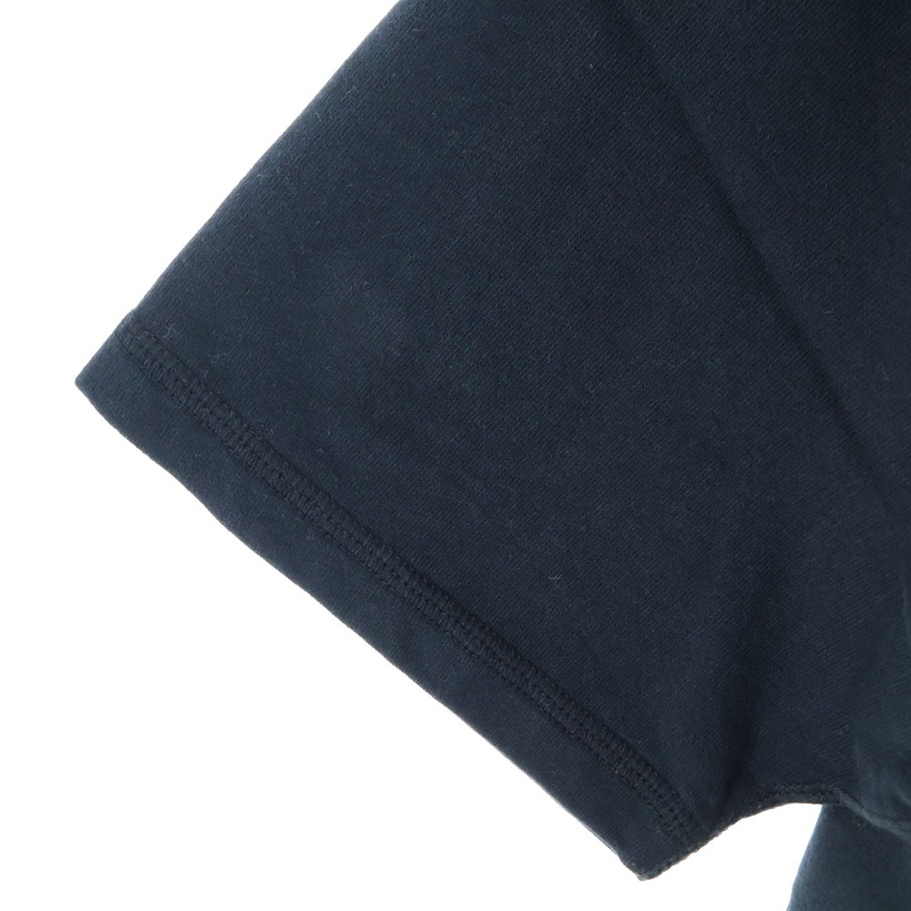 F.C.R.B./F.C.Real Bristol/FCRB(エフシーアールビー/エフシーレアルブリストル) ×NIKE ナイキ スウッシュ フロントロゴプリントTシャツ 半袖クルーネックカットソー ブラック/ゴールド 396331-011