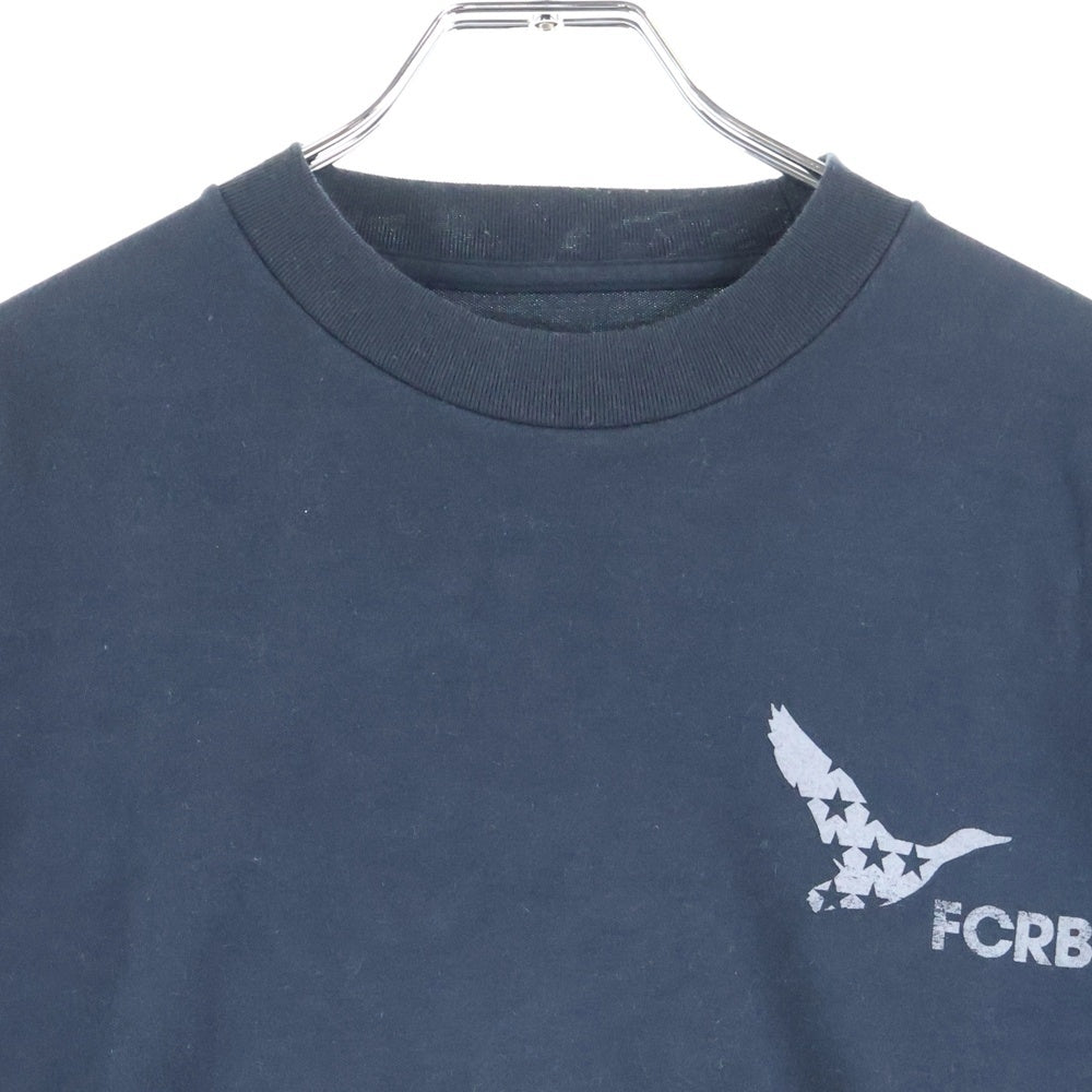 F.C.R.B./F.C.Real Bristol/FCRB(エフシーアールビー/エフシーレアルブリストル) ×NIKE RBFD TEE ナイキ 胸プリントTシャツ 半袖クルーネックカットソー ブラック 191685