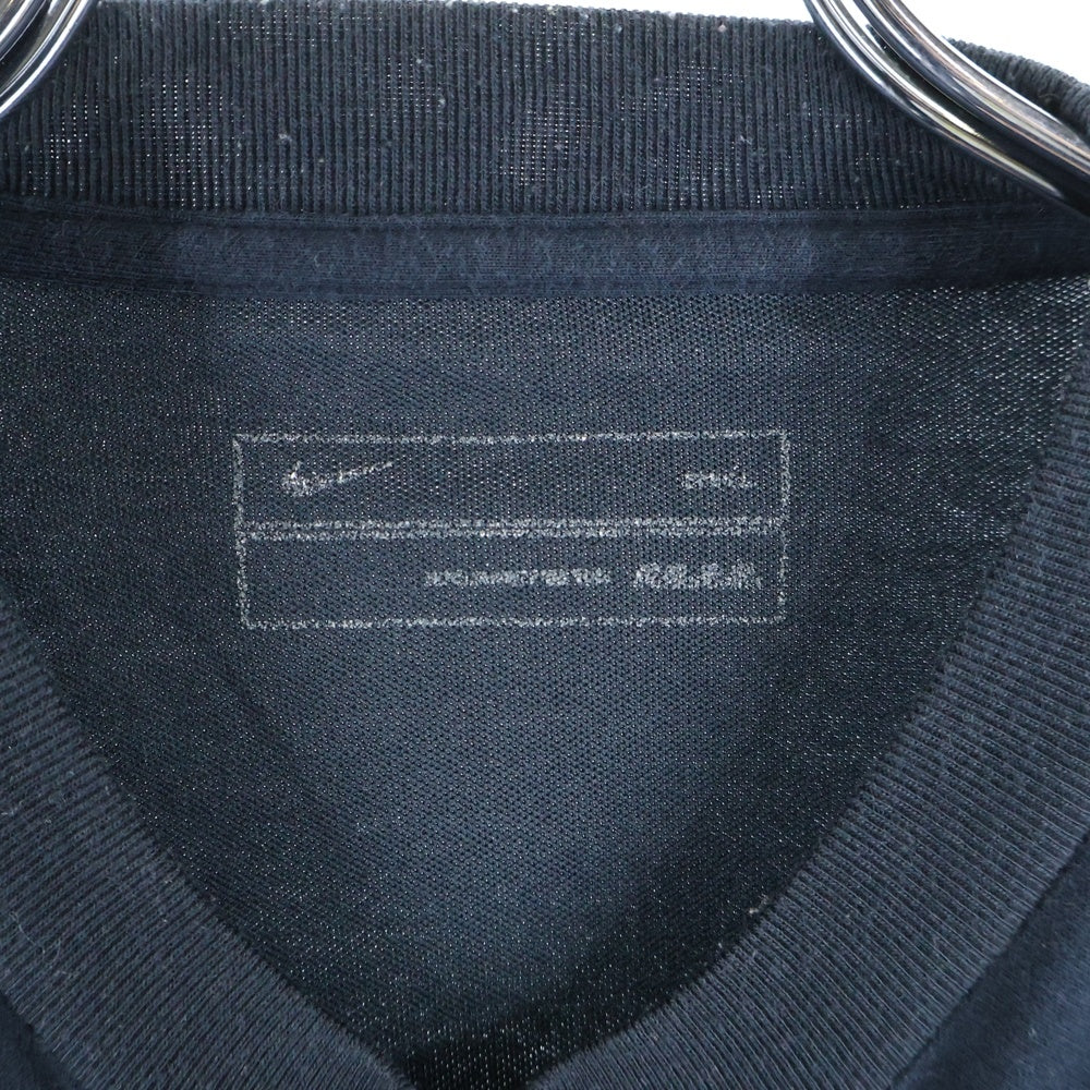 F.C.R.B./F.C.Real Bristol/FCRB(エフシーアールビー/エフシーレアルブリストル) ×NIKE RBFD TEE ナイキ 胸プリントTシャツ 半袖クルーネックカットソー ブラック 191685