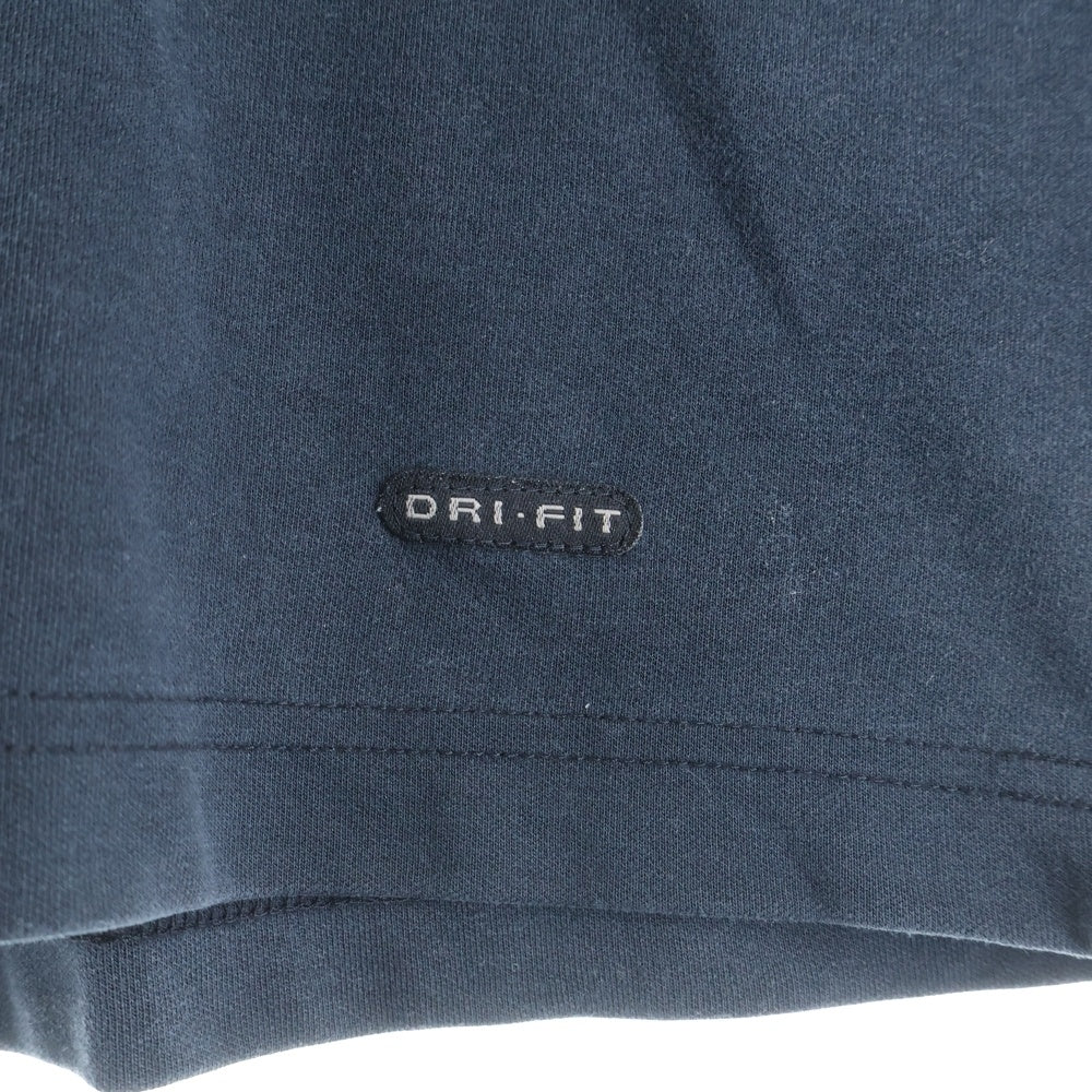 F.C.R.B./F.C.Real Bristol/FCRB(エフシーアールビー/エフシーレアルブリストル) ×NIKE 04AW REAL BLACKS ULTRAS TEE ナイキ フロントスカルプリント半袖Tシャツ