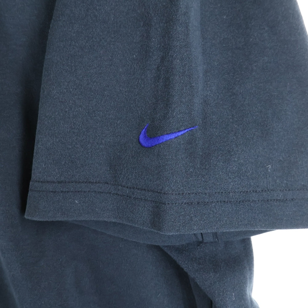 F.C.R.B./F.C.Real Bristol/FCRB(エフシーアールビー/エフシーレアルブリストル) ×NIKE 04AW REAL BLACKS ULTRAS TEE ナイキ フロントスカルプリント半袖Tシャツ