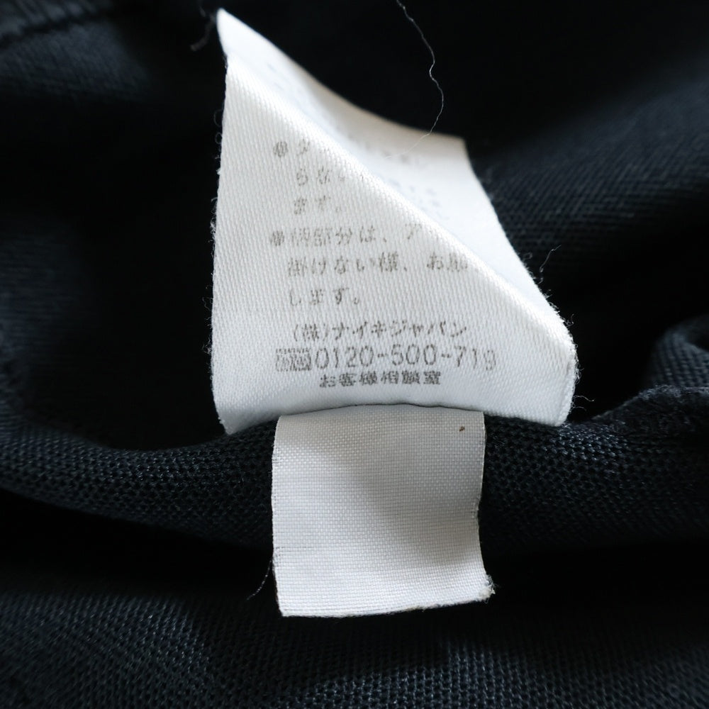 F.C.R.B./F.C.Real Bristol/FCRB(エフシーアールビー/エフシーレアルブリストル) ×NIKE 04AW REAL BLACKS ULTRAS TEE ナイキ フロントスカルプリント半袖Tシャツ