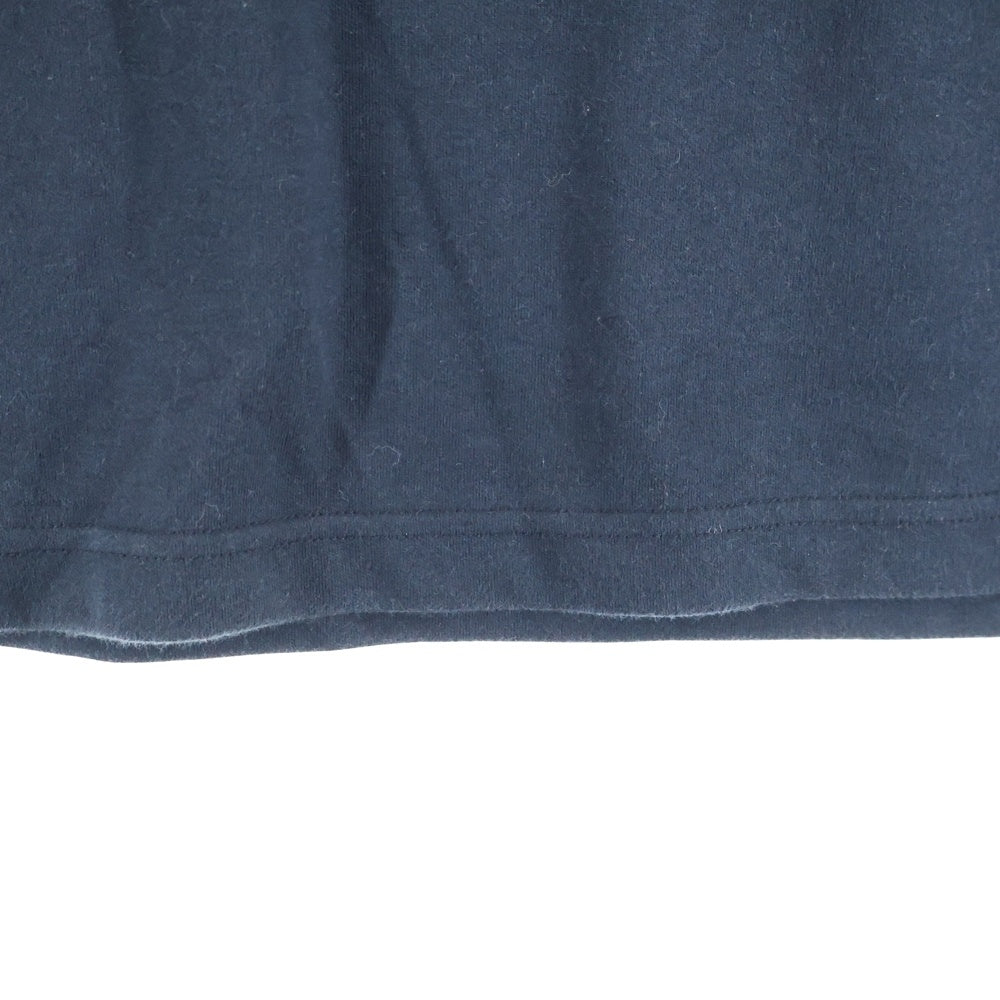 F.C.R.B./F.C.Real Bristol/FCRB(エフシーアールビー/エフシーレアルブリストル) ×NIKE 04AW REAL BLACKS ULTRAS TEE ナイキ フロントスカルプリント半袖Tシャツ