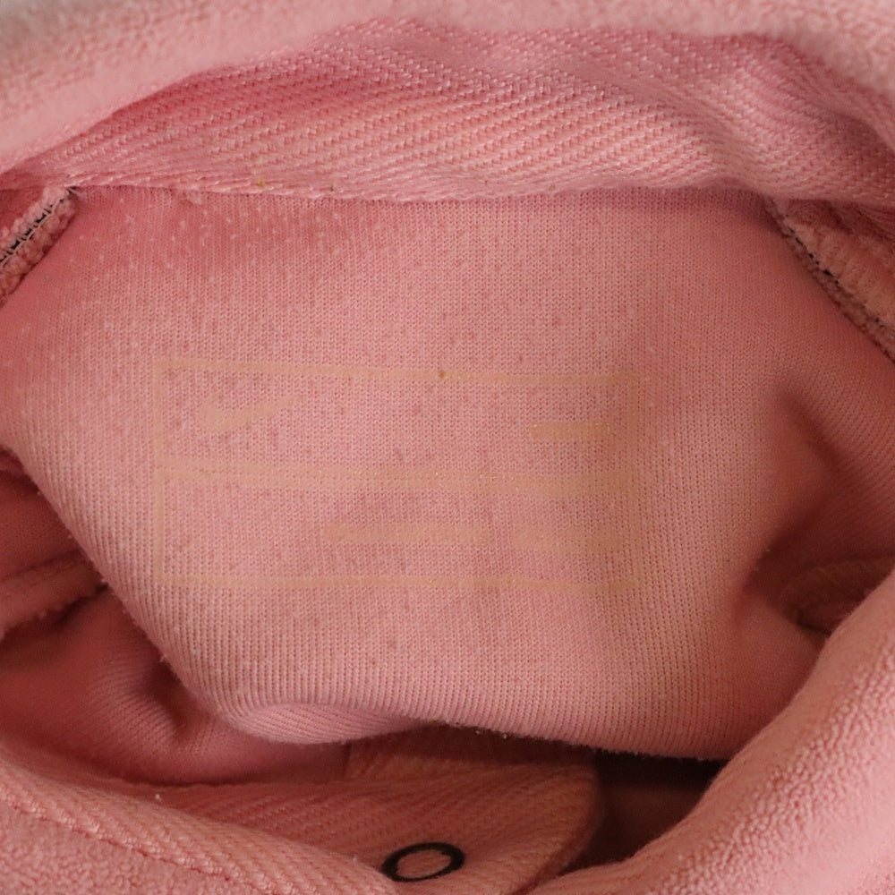 F.C.R.B./F.C.Real Bristol/FCRB(エフシーアールビー/エフシーレアルブリストル) ロゴエンブロイダリー パイル地 半袖 ポロシャツ ピンク 197168