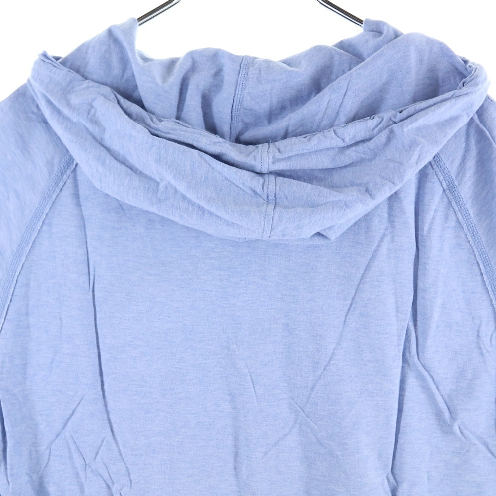 F.C.R.B./F.C.Real Bristol/FCRB(エフシーアールビー/エフシーレアルブリストル) カレッジロゴ ノースリーブ フーデッドカットソー Tシャツ ブルー 197165