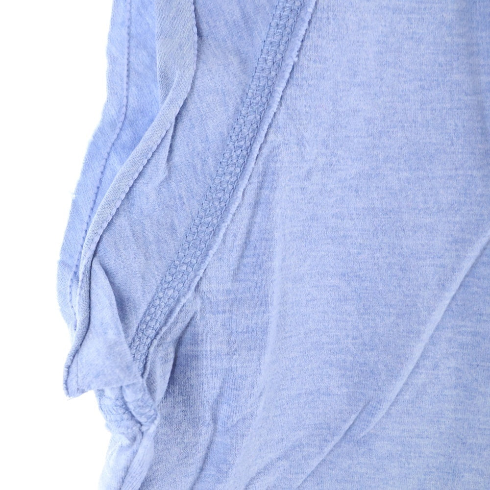 F.C.R.B./F.C.Real Bristol/FCRB(エフシーアールビー/エフシーレアルブリストル) カレッジロゴ ノースリーブ フーデッドカットソー Tシャツ ブルー 197165