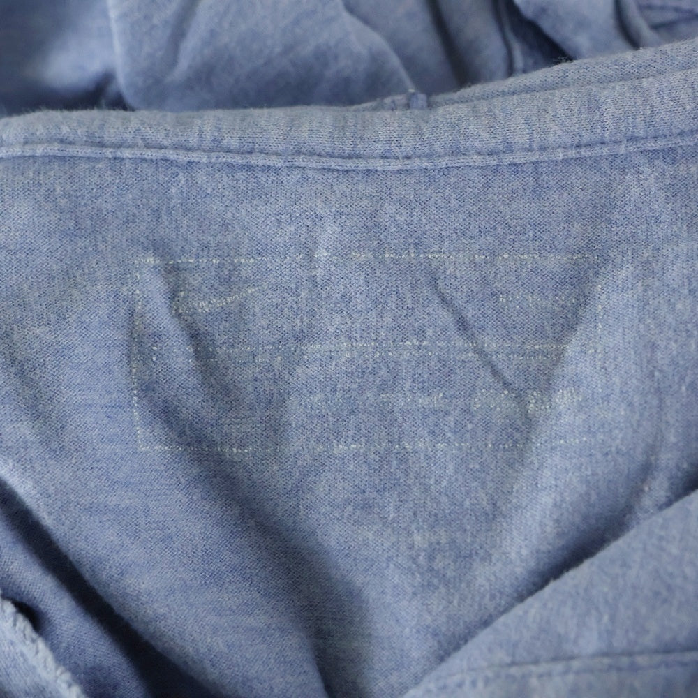 F.C.R.B./F.C.Real Bristol/FCRB(エフシーアールビー/エフシーレアルブリストル) カレッジロゴ ノースリーブ フーデッドカットソー Tシャツ ブルー 197165