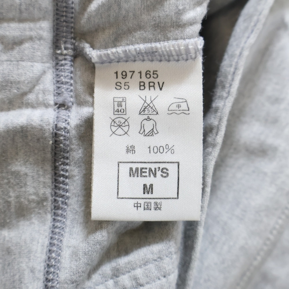 F.C.R.B./F.C.Real Bristol/FCRB(エフシーアールビー/エフシーレアルブリストル) カレッジロゴ ノースリーブ フーデッドカットソー Tシャツ グレー 197165