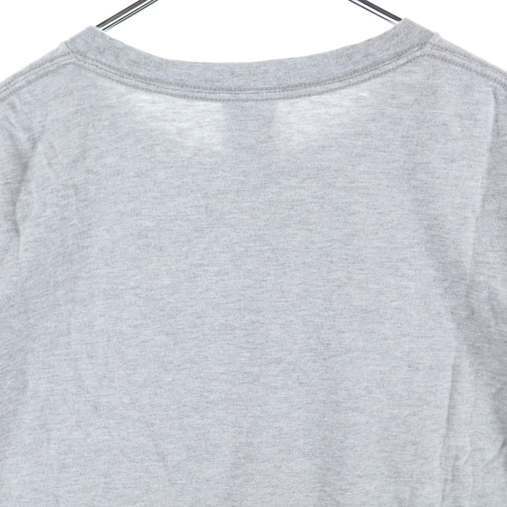 F.C.R.B./F.C.Real Bristol/FCRB(エフシーアールビー/エフシーレアルブリストル) ×NIKE ナイキ ロゴプリントTシャツ 半袖カットソー グレー 389769