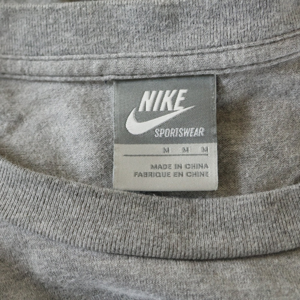 F.C.R.B./F.C.Real Bristol/FCRB(エフシーアールビー/エフシーレアルブリストル) ×NIKE ナイキ ロゴプリントTシャツ 半袖カットソー グレー 389769