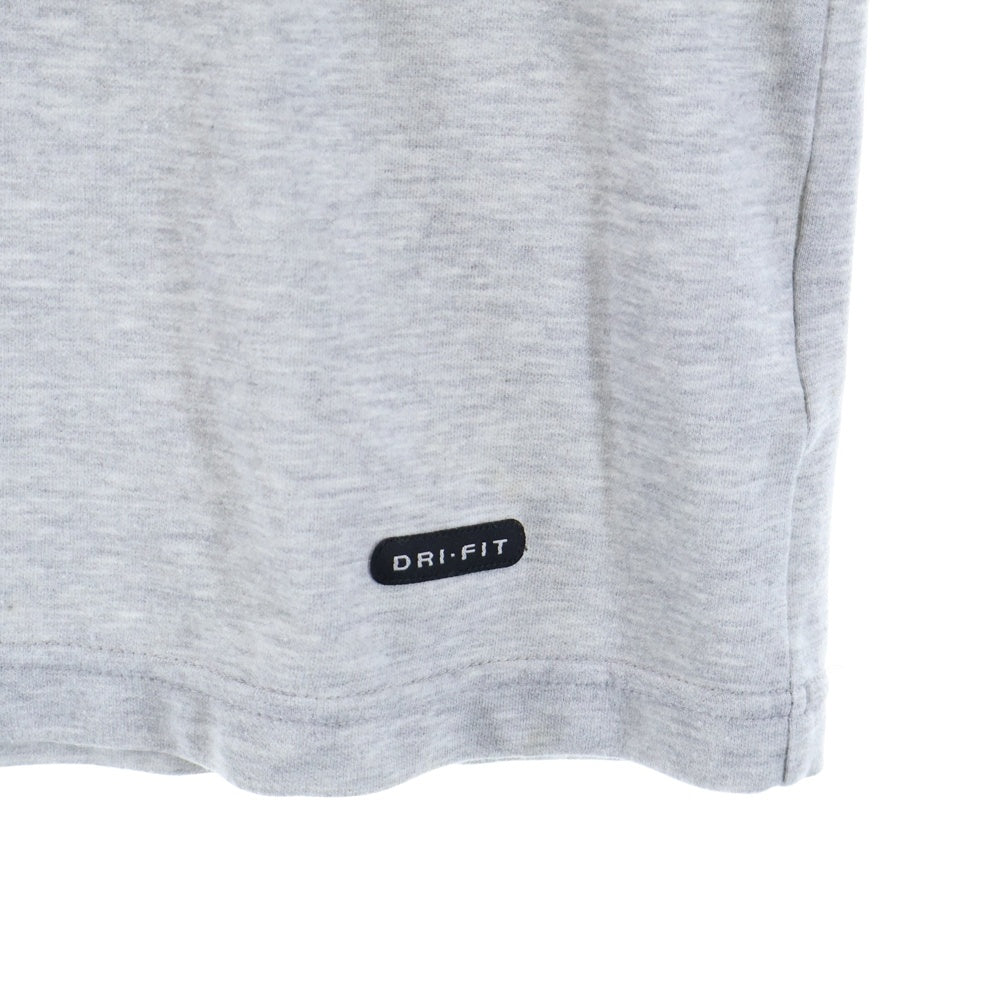 F.C.R.B./F.C.Real Bristol/FCRB(エフシーアールビー/エフシーレアルブリストル) スカルプリント ドライフィット クルーネックTシャツ 半袖カットソー グレー L191685