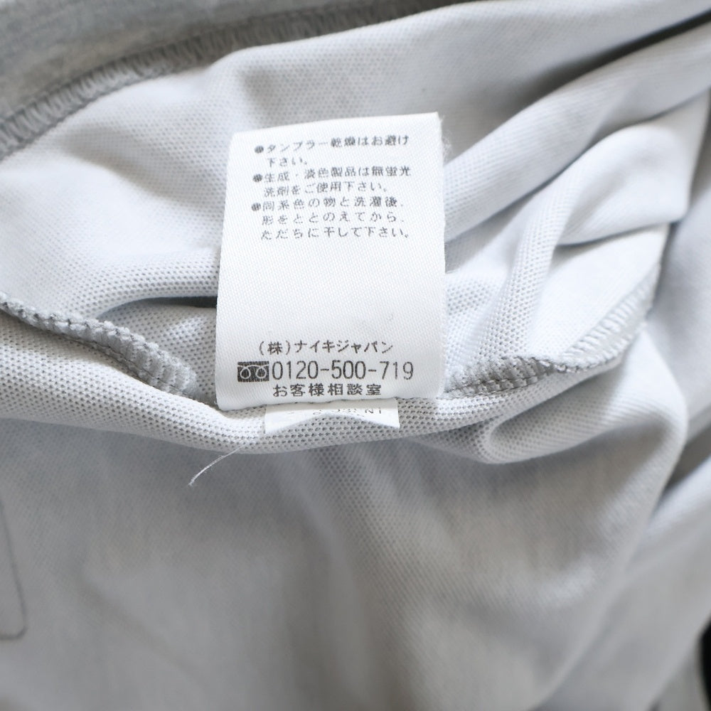 F.C.R.B./F.C.Real Bristol/FCRB(エフシーアールビー/エフシーレアルブリストル) スカルプリント ドライフィット クルーネックTシャツ 半袖カットソー グレー L191685