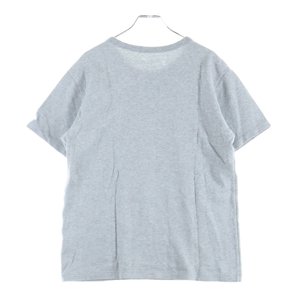 F.C.R.B./F.C.Real Bristol/FCRB(エフシーアールビー/エフシーレアルブリストル) ×NIKE ナイキ カレッジロゴプリント Tシャツ 半袖カットソー グレー 319130