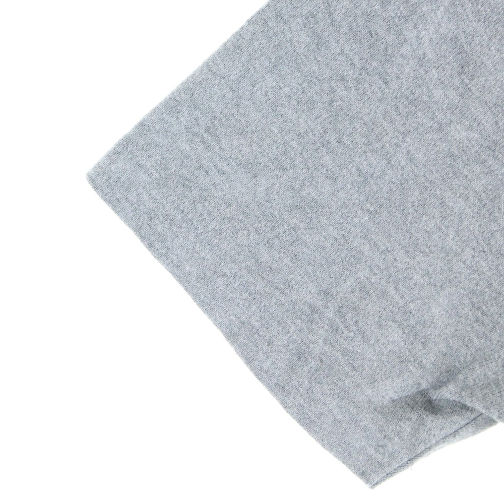 F.C.R.B./F.C.Real Bristol/FCRB(エフシーアールビー/エフシーレアルブリストル) ×NIKE ナイキ カレッジロゴプリント Tシャツ 半袖カットソー グレー 319130