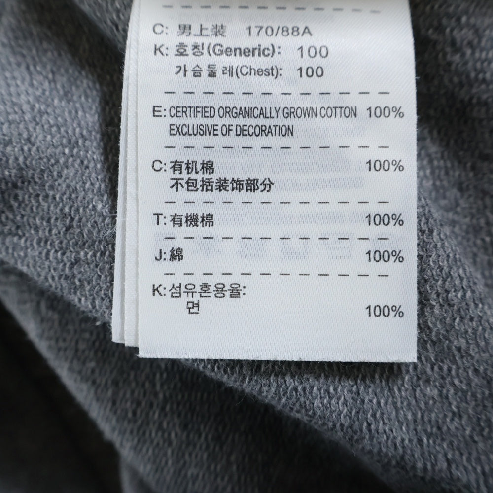 F.C.R.B./F.C.Real Bristol/FCRB(エフシーアールビー/エフシーレアルブリストル) ×NIKE ナイキ ロゴプリント 半袖カットソー ラグランTシャツ グレー 396331-091