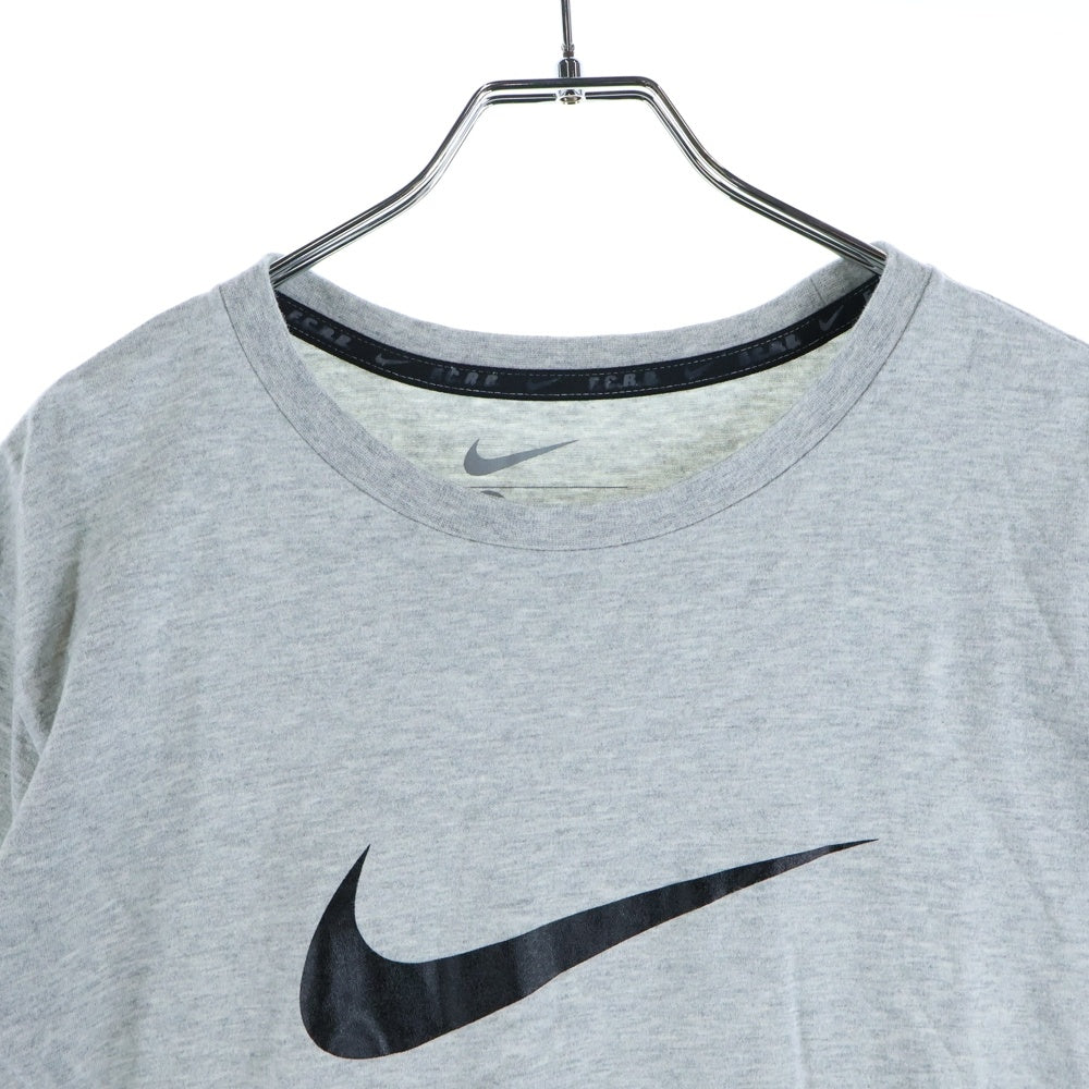 F.C.R.B./F.C.Real Bristol/FCRB(エフシーアールビー/エフシーレアルブリストル) ×NIKE ナイキ ロゴプリント Tシャツ 半袖カットソー グレー 684612-050