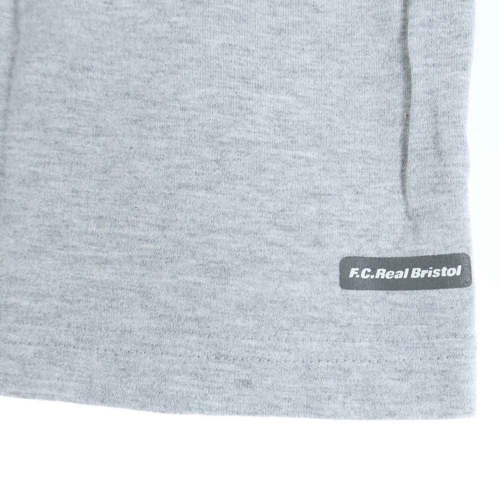 F.C.R.B./F.C.Real Bristol/FCRB(エフシーアールビー/エフシーレアルブリストル) ×NIKE ナイキ ロゴプリント Tシャツ 半袖カットソー グレー 684612-050