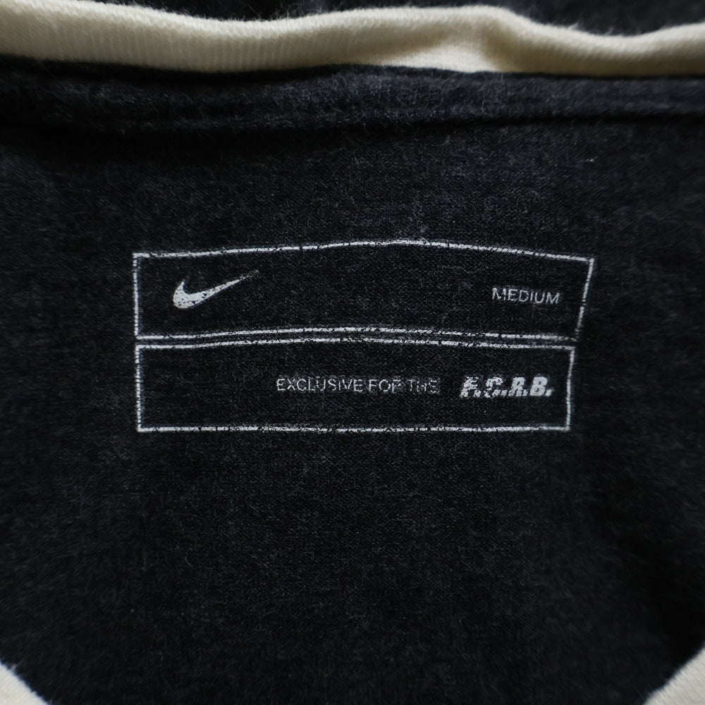 F.C.R.B./F.C.Real Bristol/FCRB(エフシーアールビー/エフシーレアルブリストル) ロゴプリント 半袖Tシャツ クルーネックカットソー グレー 157887