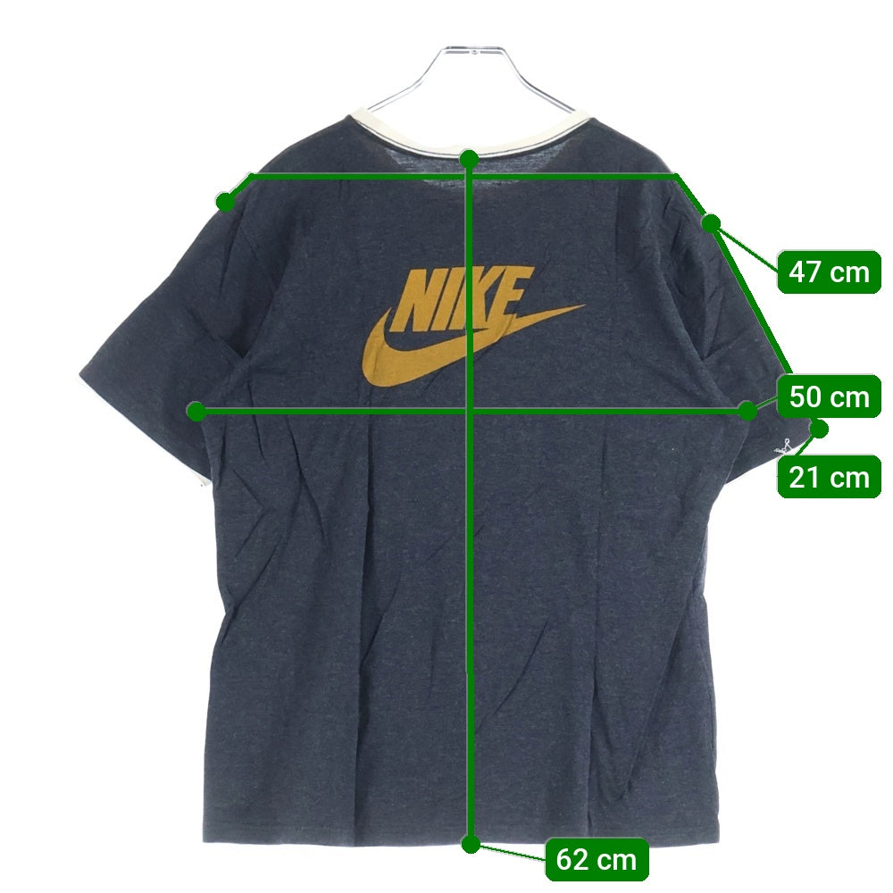 F.C.R.B./F.C.Real Bristol/FCRB(エフシーアールビー/エフシーレアルブリストル) ロゴプリント 半袖Tシャツ クルーネックカットソー グレー 157887