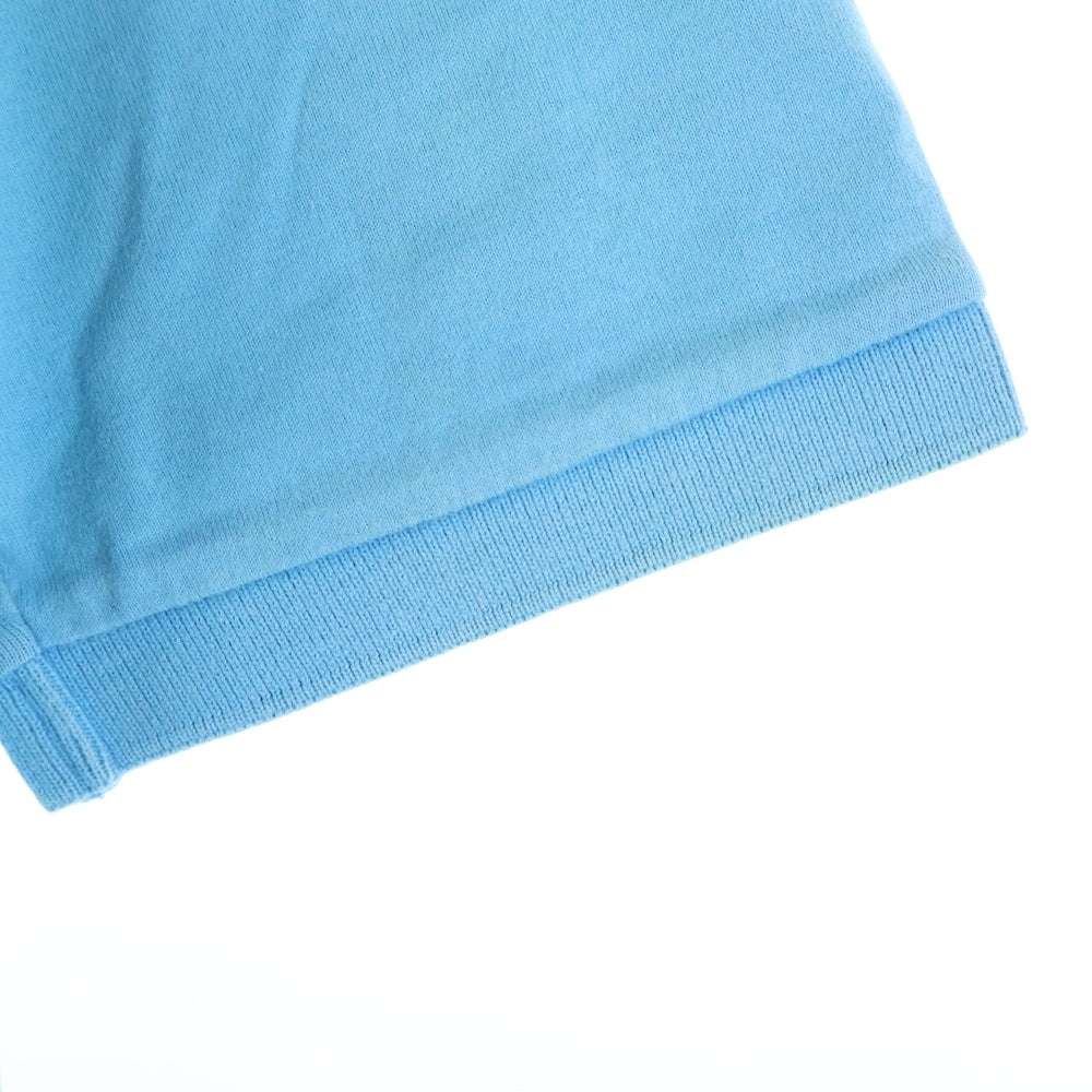 F.C.R.B./F.C.Real Bristol/FCRB(エフシーアールビー/エフシーレアルブリストル) ×NIKE ナイキ ロゴデザイン 半袖ポロシャツ ブルー 396354