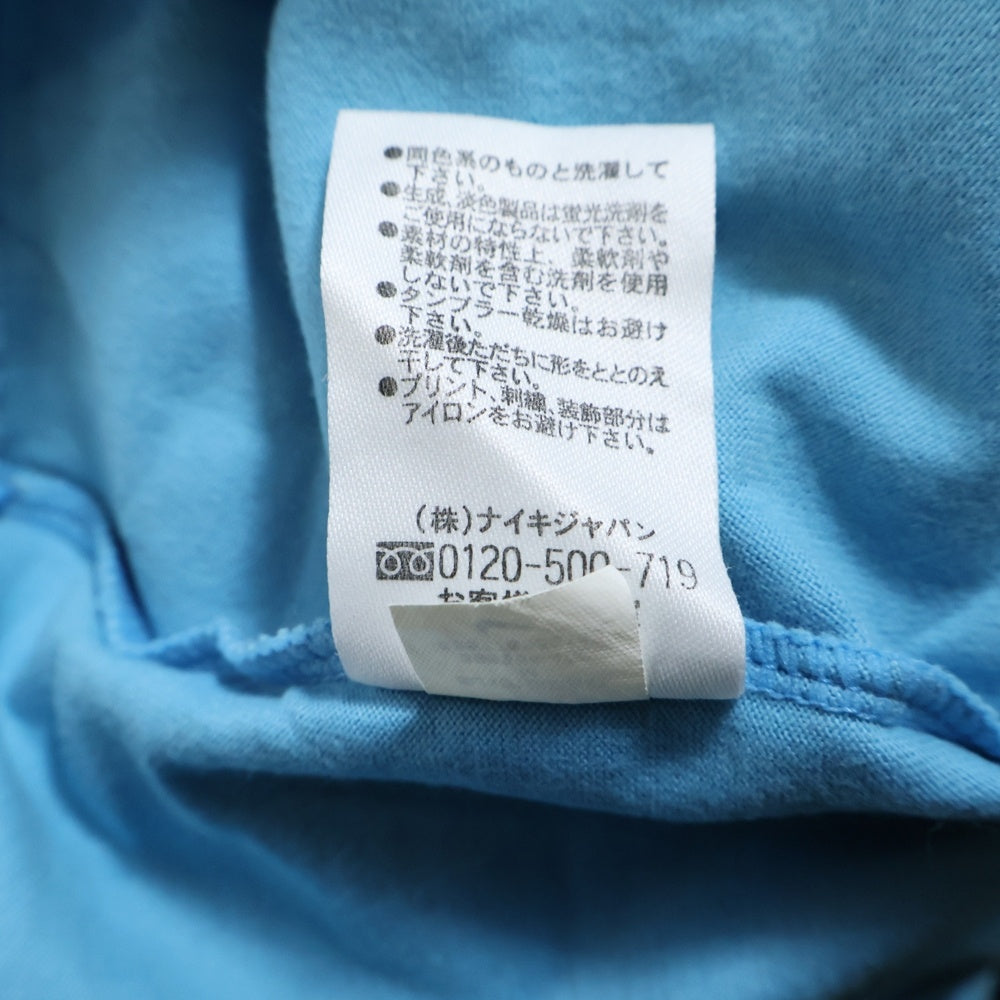 F.C.R.B./F.C.Real Bristol/FCRB(エフシーアールビー/エフシーレアルブリストル) ×NIKE ナイキ ロゴデザイン 半袖ポロシャツ ブルー 396354