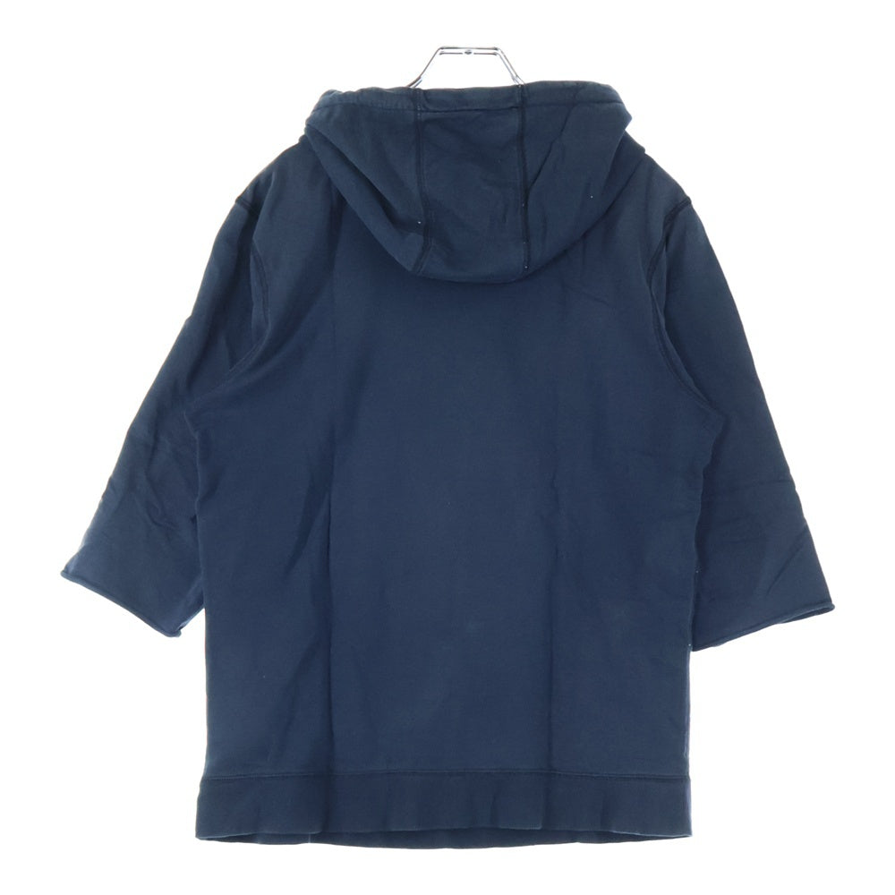 F.C.R.B./F.C.Real Bristol/FCRB(エフシーアールビー/エフシーレアルブリストル) ×NIKE ロゴデザイン プルオーバースウェットパーカー フーディ ネイビー/ゴールド 396346-011