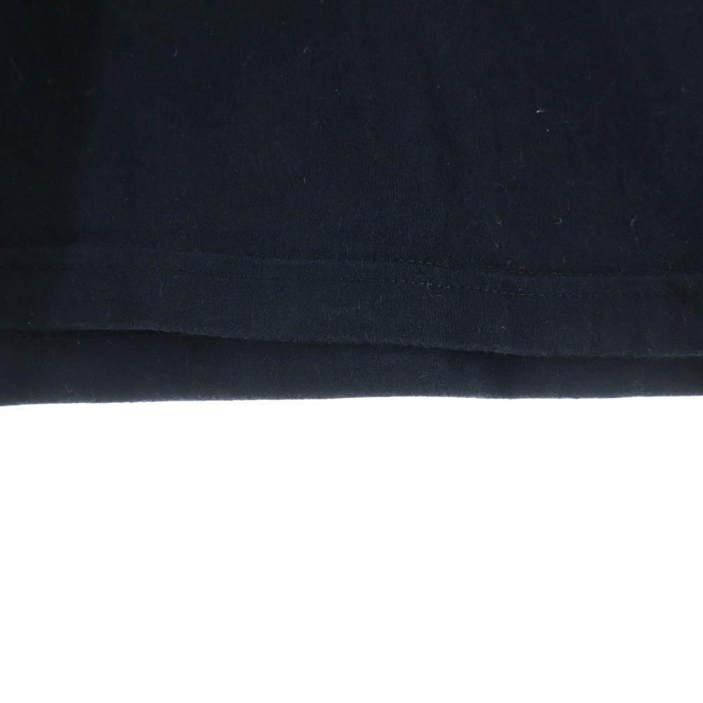 F.C.R.B./F.C.Real Bristol/FCRB(エフシーアールビー/エフシーレアルブリストル) 14AW NUMBERING TEE バックナンバリングプリントTシャツ 半袖クルーネックカットソー ブラック FCRB-145002