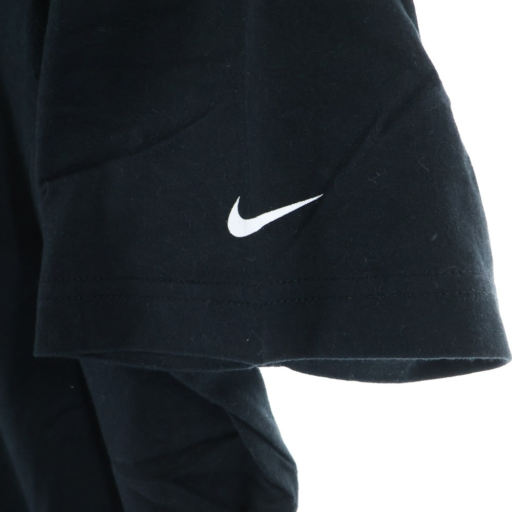 F.C.R.B./F.C.Real Bristol/FCRB(エフシーアールビー/エフシーレアルブリストル) ×NIKE ×MASTERMIND ナイキ マスターマインド フロントスカルプリント半袖Tシャツ 556083-010