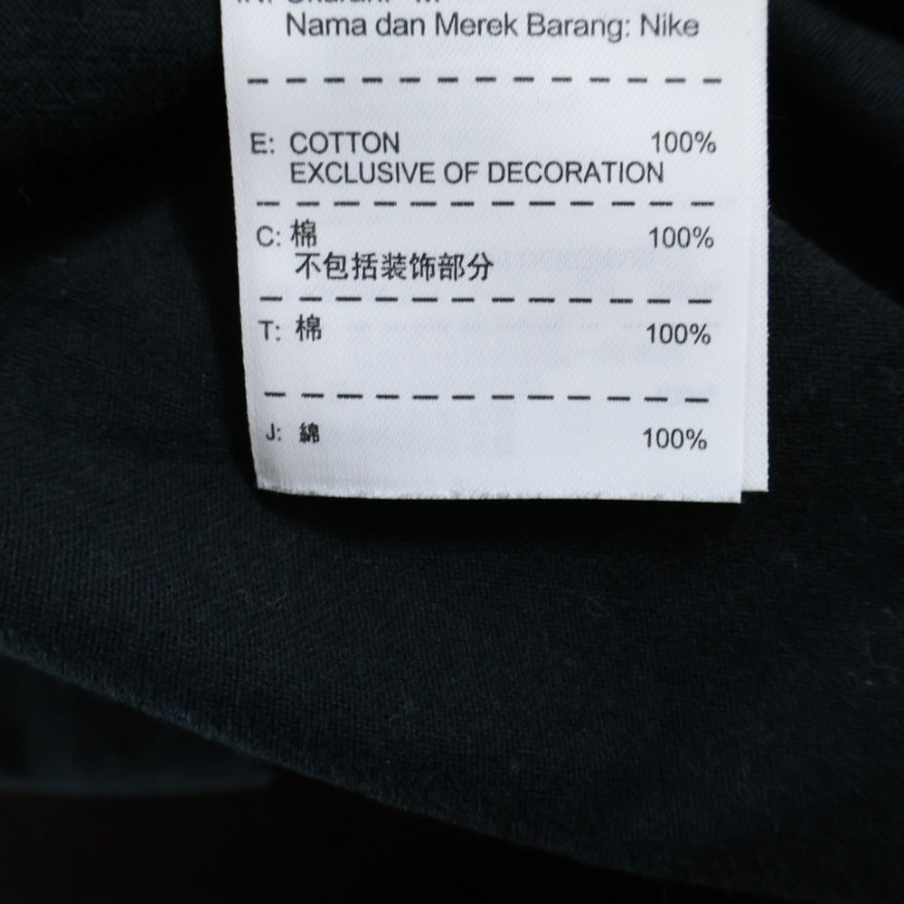 F.C.R.B./F.C.Real Bristol/FCRB(エフシーアールビー/エフシーレアルブリストル) ×NIKE ×MASTERMIND ナイキ マスターマインド フロントスカルプリント半袖Tシャツ 556083-010