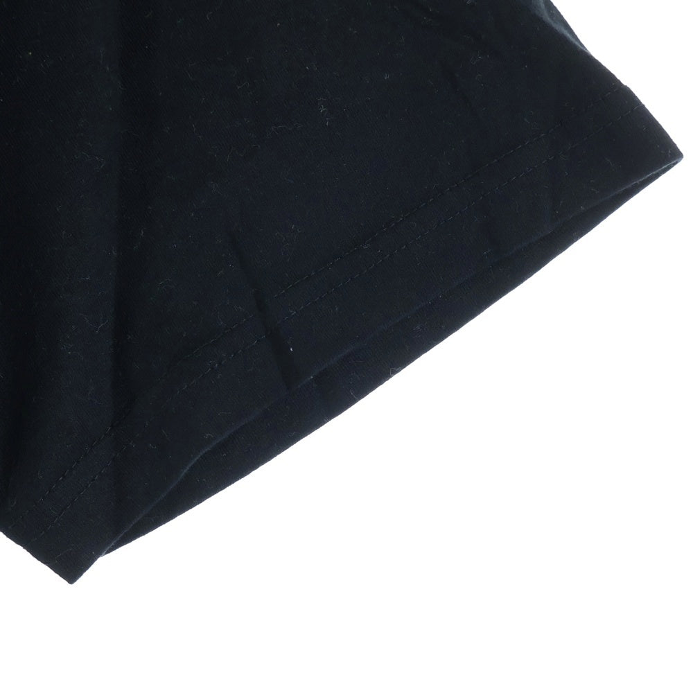 F.C.R.B./F.C.Real Bristol/FCRB(エフシーアールビー/エフシーレアルブリストル) BOX LOGO TEE ボックスロゴプリントTシャツ 半袖クルーネックカットソー ブラック FCRB-160031