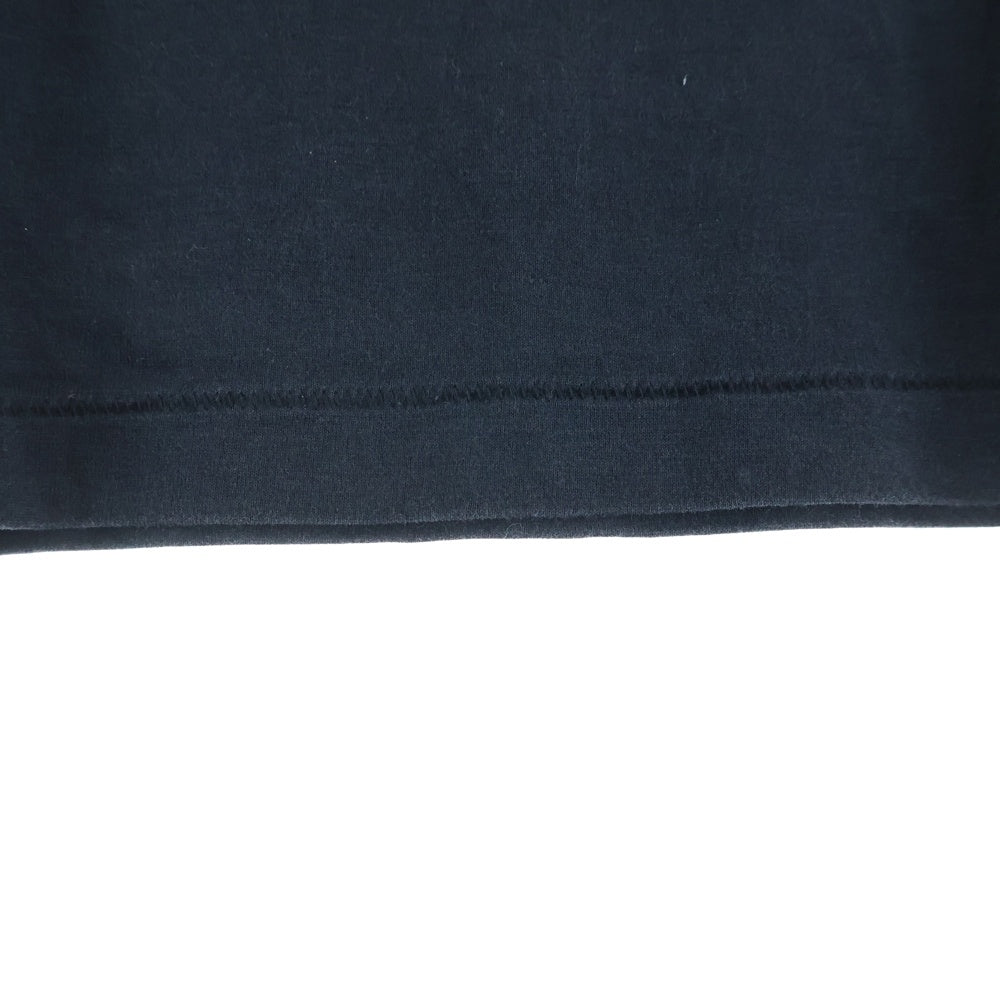 F.C.R.B./F.C.Real Bristol/FCRB(エフシーアールビー/エフシーレアルブリストル) ×NIKE ナイキ バックスウッシュロゴプリントTシャツ 半袖Vネックカットソー ブラック 319136