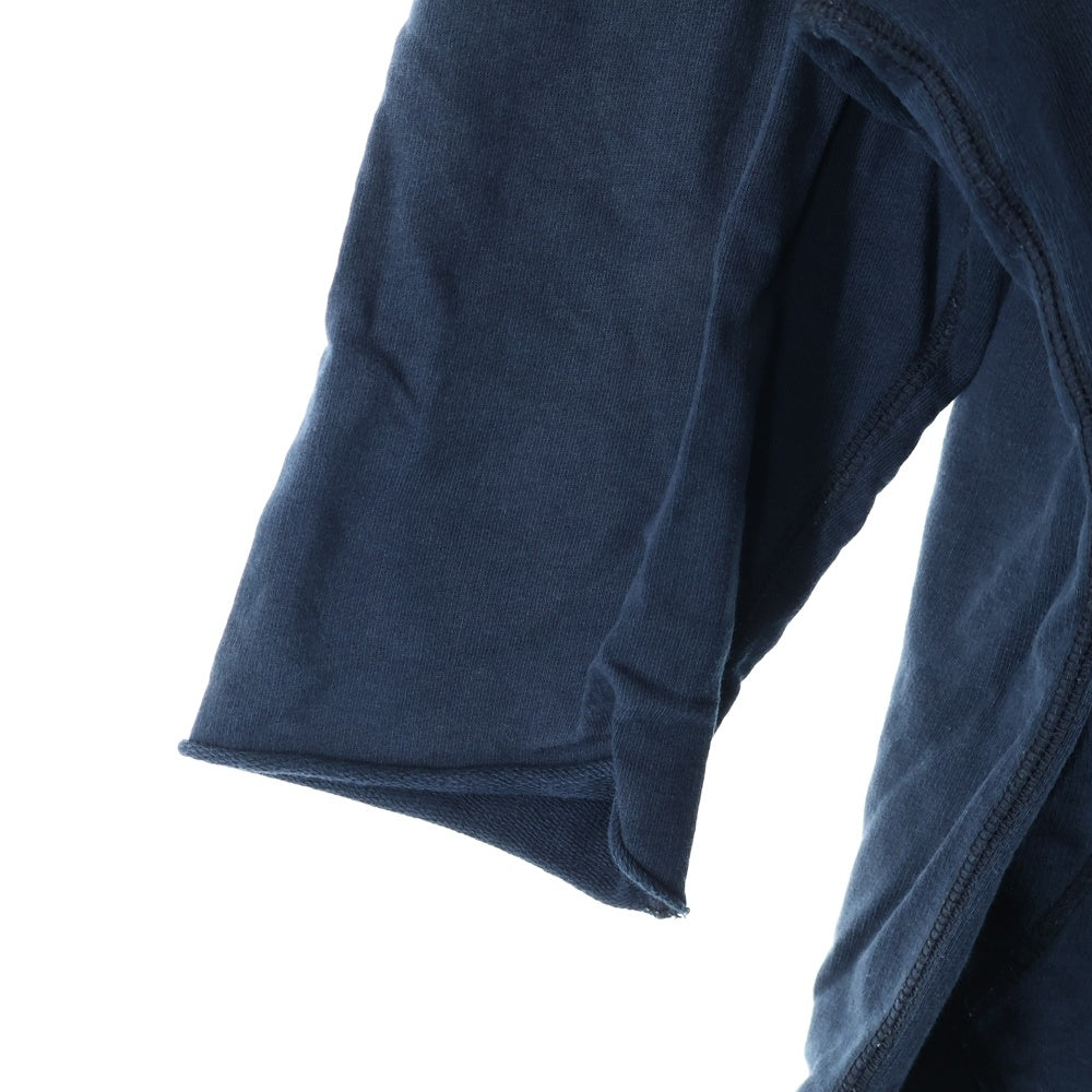 F.C.R.B./F.C.Real Bristol/FCRB(エフシーアールビー/エフシーレアルブリストル) ×NIKE ナイキ フロントロゴプリント 五分袖 プルオーバーパーカー フーディー ブラック 396346-010