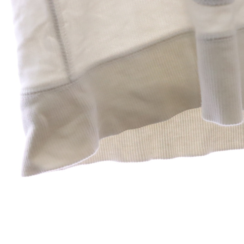 F.C.R.B./F.C.Real Bristol/FCRB(エフシーアールビー/エフシーレアルブリストル) ×NIKE ナイキ フロントロゴプリント 五分袖 プルオーバーパーカー フーディー ホワイト 396346-100