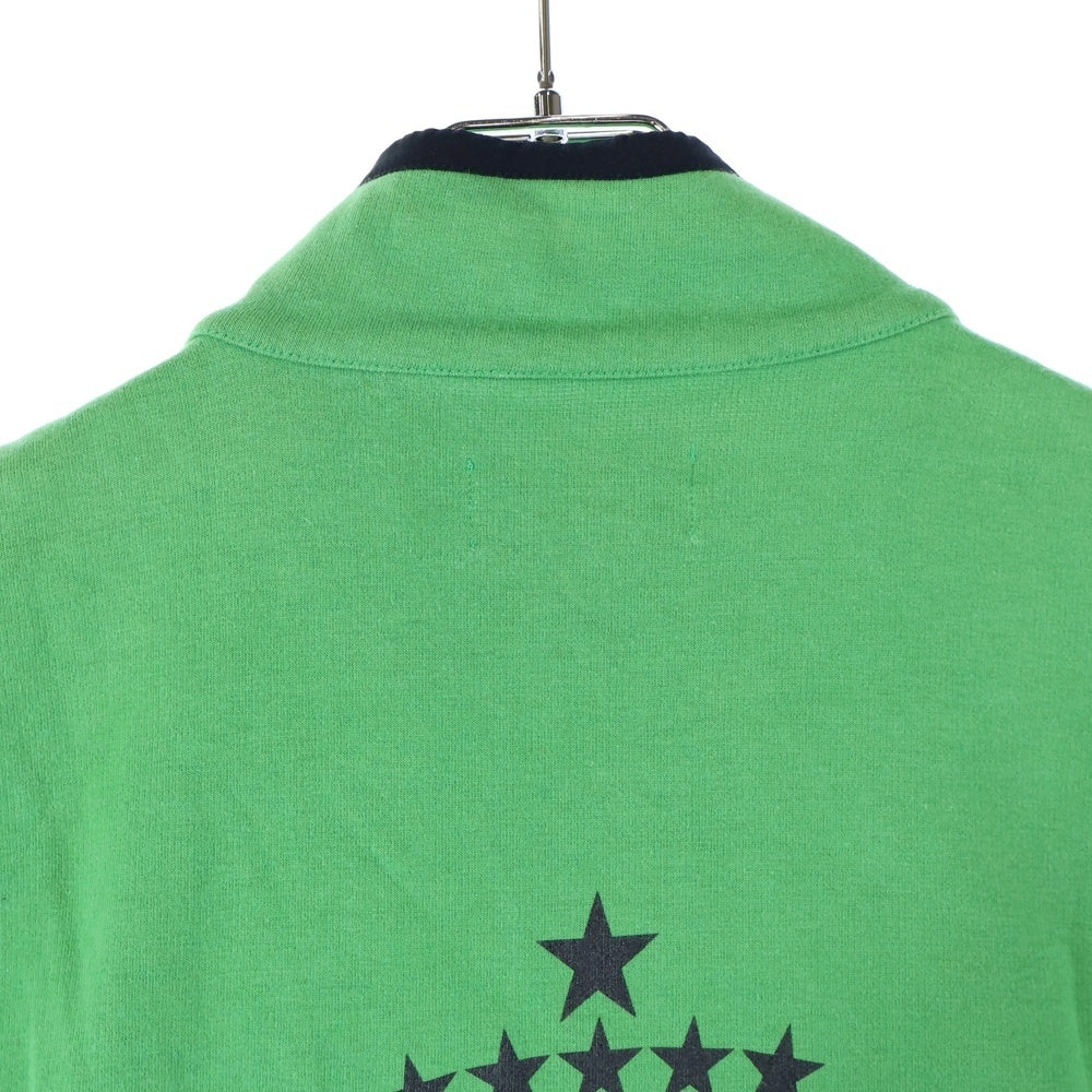 F.C.R.B./F.C.Real Bristol/FCRB(エフシーアールビー/エフシーレアルブリストル) ×NIKE ナイキ 胸ロゴ ジップアップスウェットベスト グリーン 190500