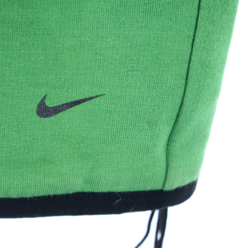 F.C.R.B./F.C.Real Bristol/FCRB(エフシーアールビー/エフシーレアルブリストル) ×NIKE ナイキ 胸ロゴ ジップアップスウェットベスト グリーン 190500