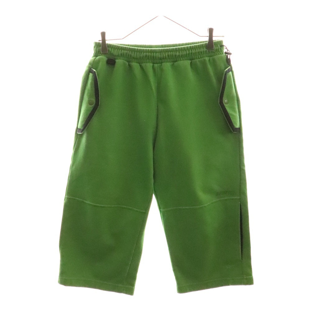 F.C.R.B./F.C.Real Bristol/FCRB(エフシーアールビー/エフシーレアルブリストル) ×NIKE ナイキ 五分丈 スウェットパンツ グリーン 190501