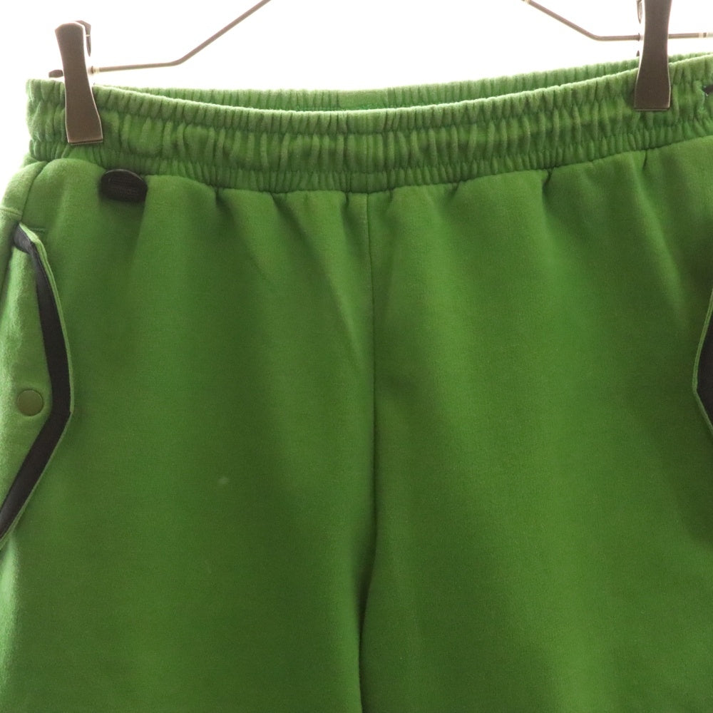 F.C.R.B./F.C.Real Bristol/FCRB(エフシーアールビー/エフシーレアルブリストル) ×NIKE ナイキ 五分丈 スウェットパンツ グリーン 190501