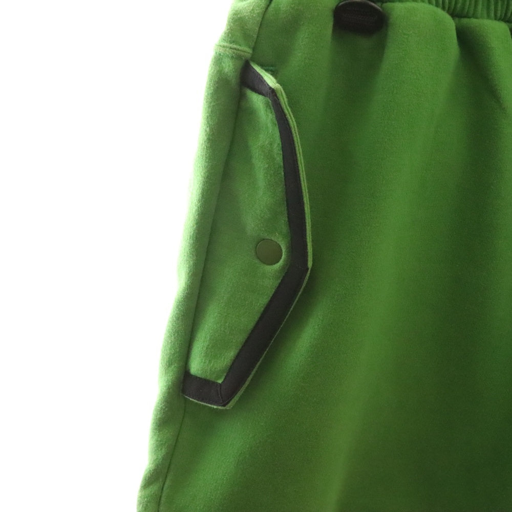 F.C.R.B./F.C.Real Bristol/FCRB(エフシーアールビー/エフシーレアルブリストル) ×NIKE ナイキ 五分丈 スウェットパンツ グリーン 190501