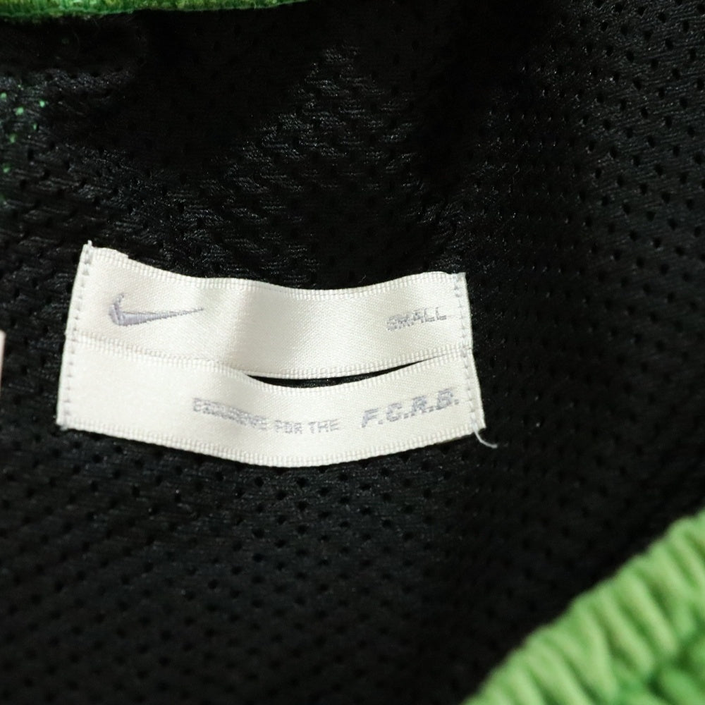 F.C.R.B./F.C.Real Bristol/FCRB(エフシーアールビー/エフシーレアルブリストル) ×NIKE ナイキ 五分丈 スウェットパンツ グリーン 190501