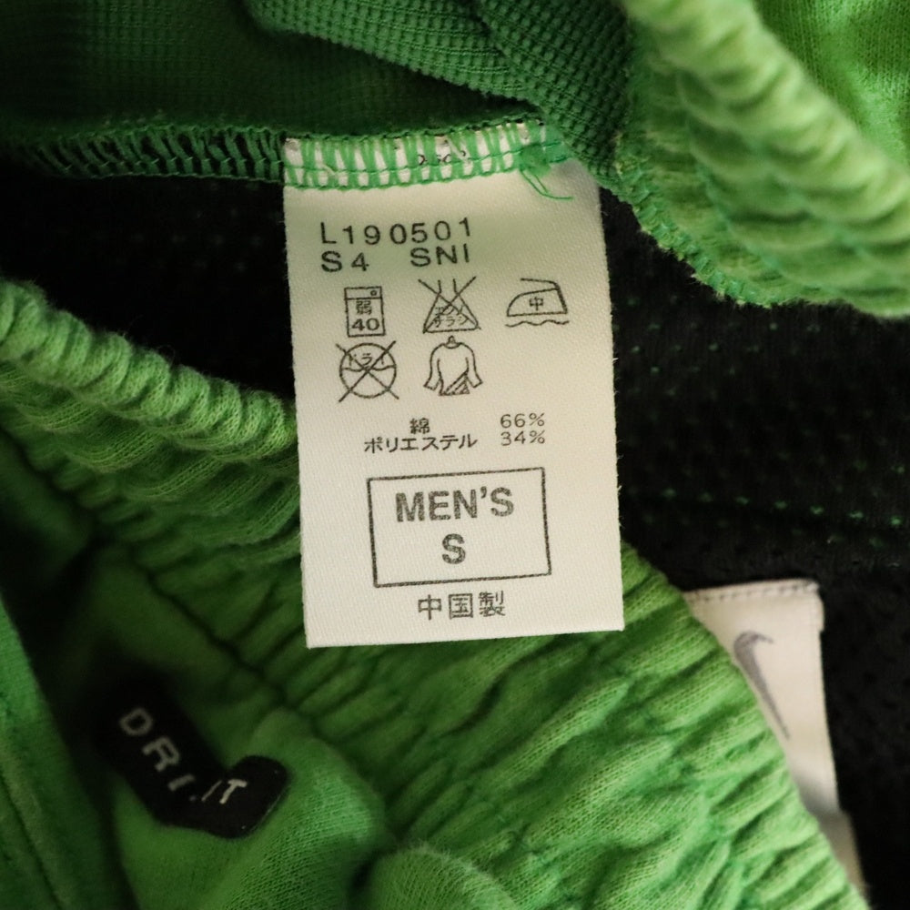 F.C.R.B./F.C.Real Bristol/FCRB(エフシーアールビー/エフシーレアルブリストル) ×NIKE ナイキ 五分丈 スウェットパンツ グリーン 190501