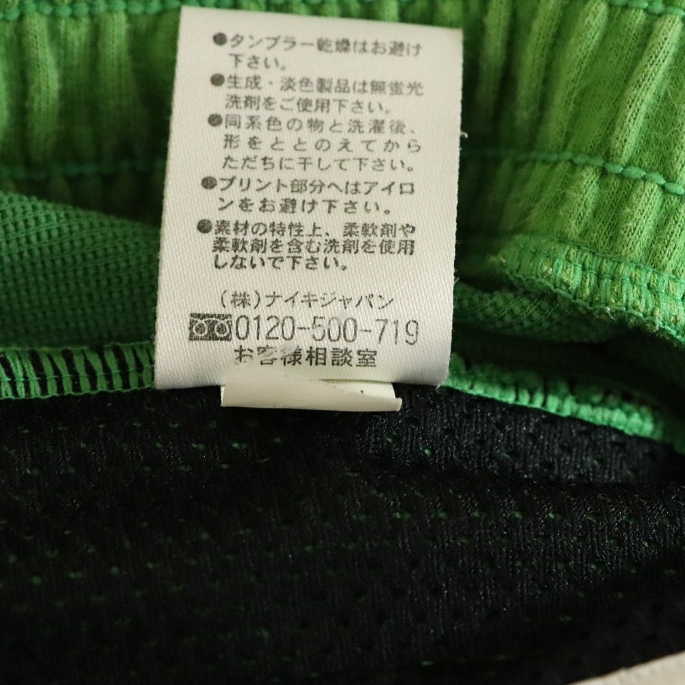 F.C.R.B./F.C.Real Bristol/FCRB(エフシーアールビー/エフシーレアルブリストル) ×NIKE ナイキ 五分丈 スウェットパンツ グリーン 190501