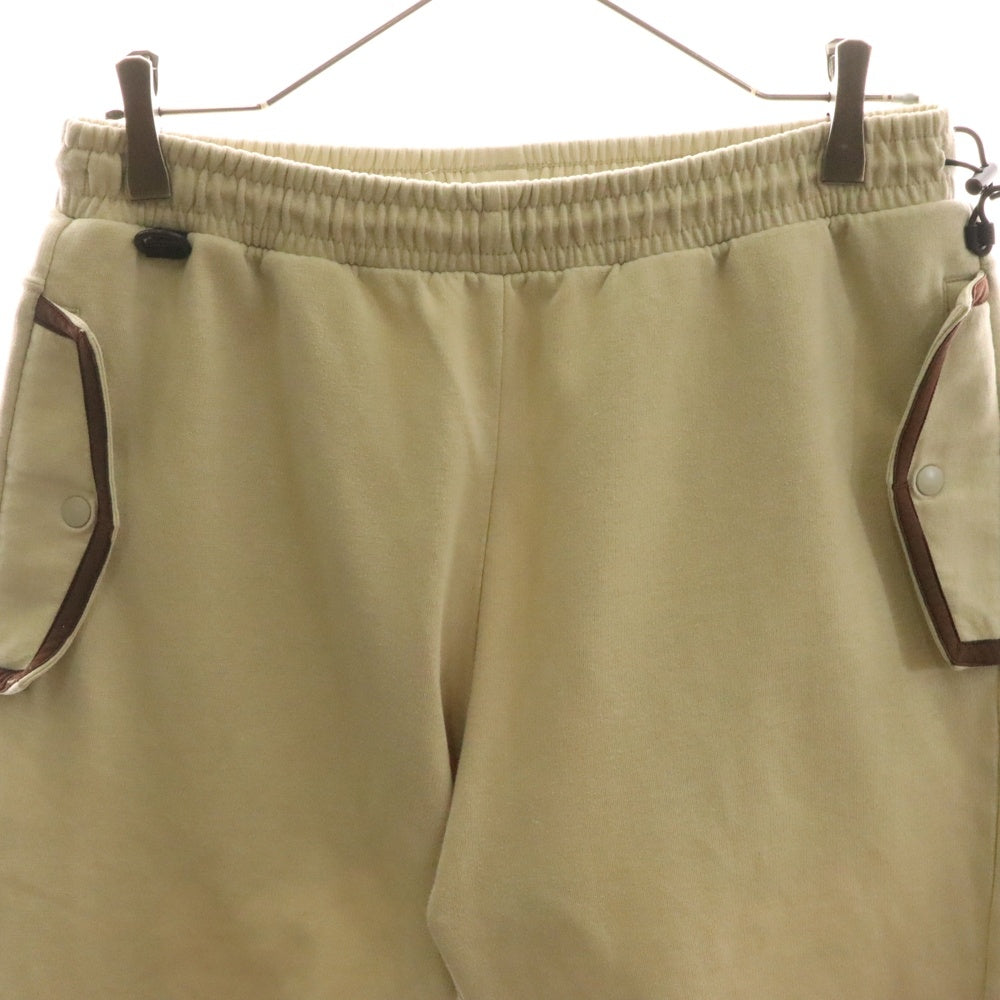 F.C.R.B./F.C.Real Bristol/FCRB(エフシーアールビー/エフシーレアルブリストル) ×NIKE ナイキ 五分丈 スウェットパンツ ベージュ/ブラウン 190501