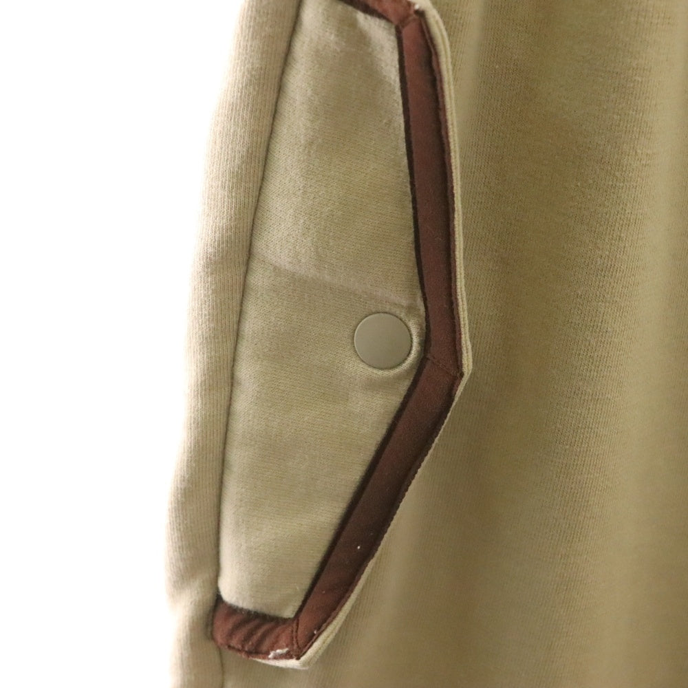 F.C.R.B./F.C.Real Bristol/FCRB(エフシーアールビー/エフシーレアルブリストル) ×NIKE ナイキ 五分丈 スウェットパンツ ベージュ/ブラウン 190501